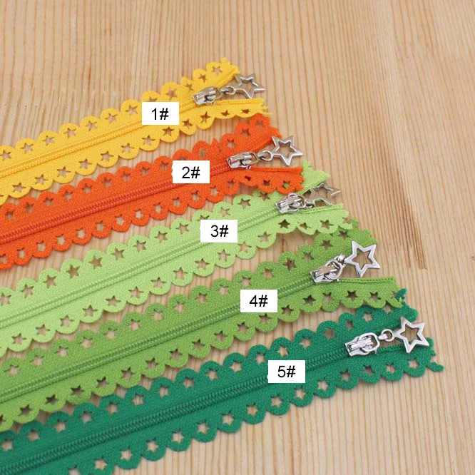 20 цветов микс 3#25 см Длина DIY пластиковая нейлоновая молния кружево молния для DIY Швейные аксессуары портной крафт сумка для шитья свадебное платье