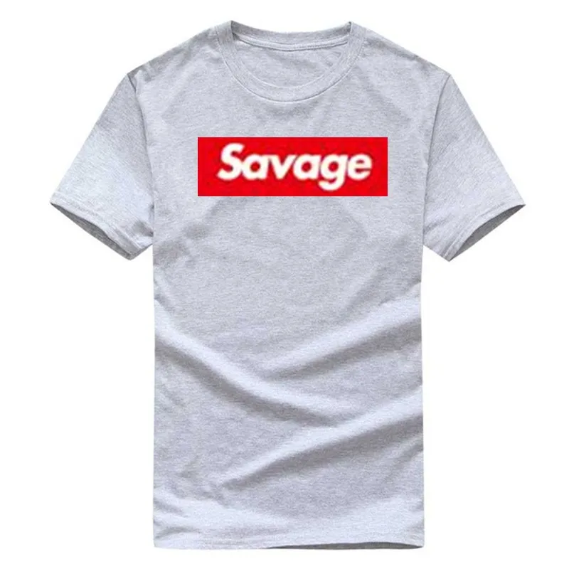 Футболка Мужская/Женская Повседневная модная тенниска savage брендовая одежда в