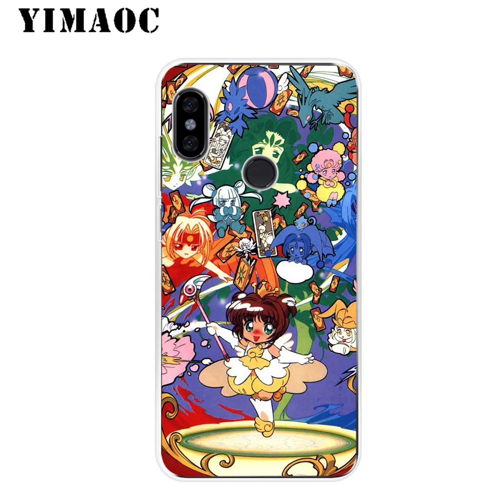Sakura Card Captor Cardcapto Soft Silicone Case for Xiaomi Mi 9 8 SE 6 6X 5X Mix 2S A2 Lite MiA1 POCOPHONE F1 MAX 3 |