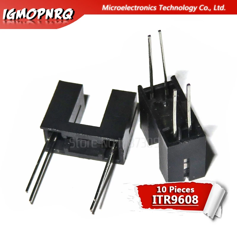 10 шт. оптический датчик фотопрерывателя ITR9608 ITR 9608 DIP4 Opto лучшее качество новинка