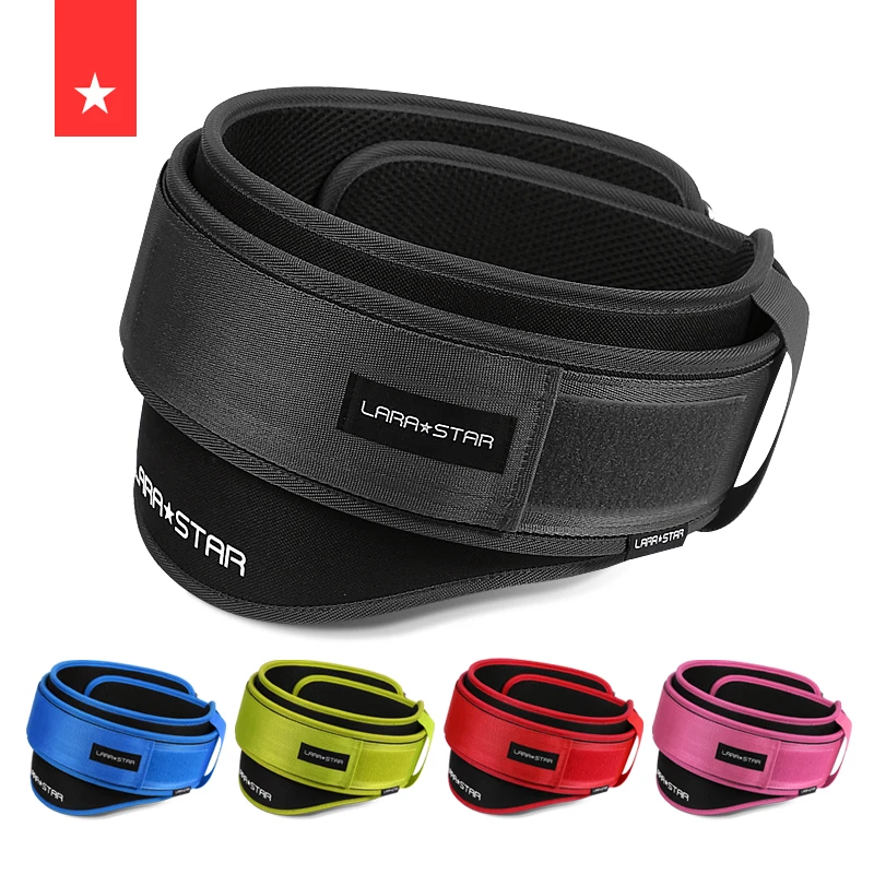 

Weight Lifting Belt Squat Nylon EVA Back Support Gym Bodybuilding Squats Training Fitness Protector Belt