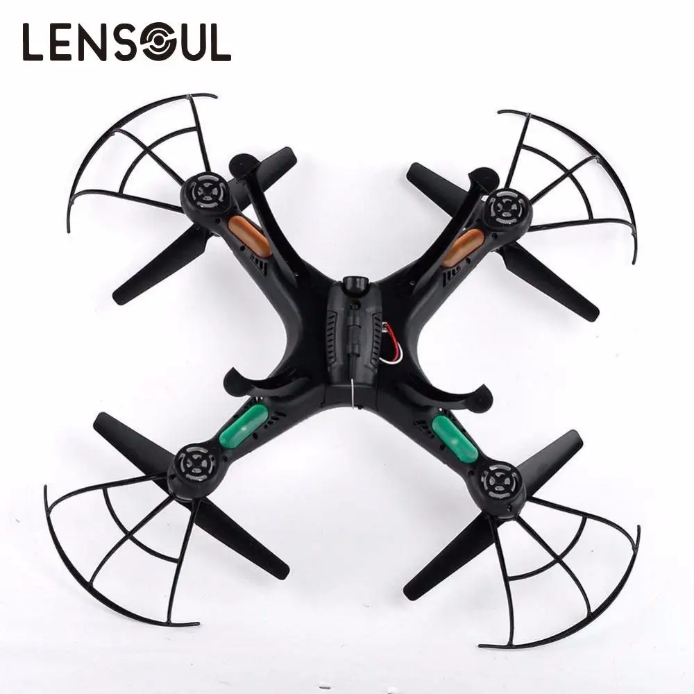 Lensoul FPV Дрон 3.0mp WiFi HD камера в реальном времени видео RC Квадрокоптер 2 4 ГГц 6 осевой