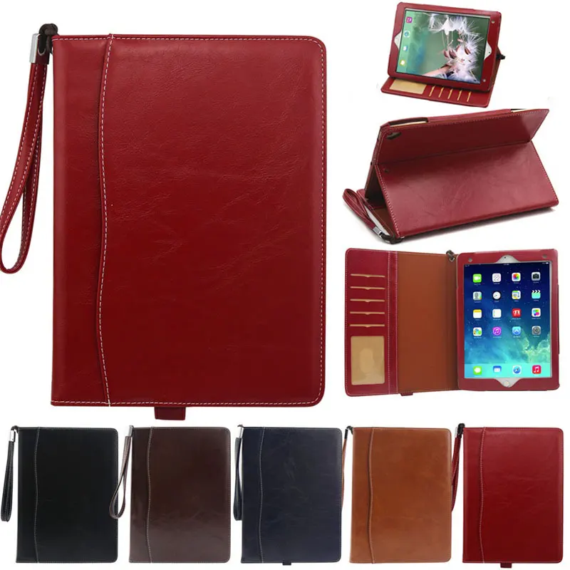 Чехол для планшета iPad 9 7 дюймов 2017 2018 5th 6th Gen чехол из искусственной кожи с