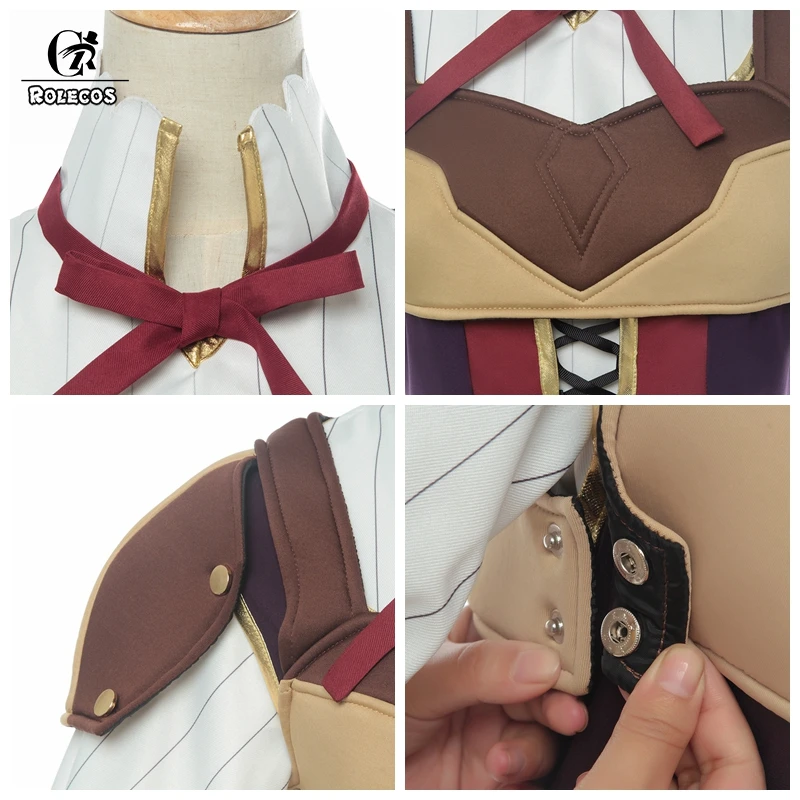 ROLECOS Raphtalia косплей костюм героя косплея из мультфильма Rising of The Shield Tate no Yuusha Nariagari