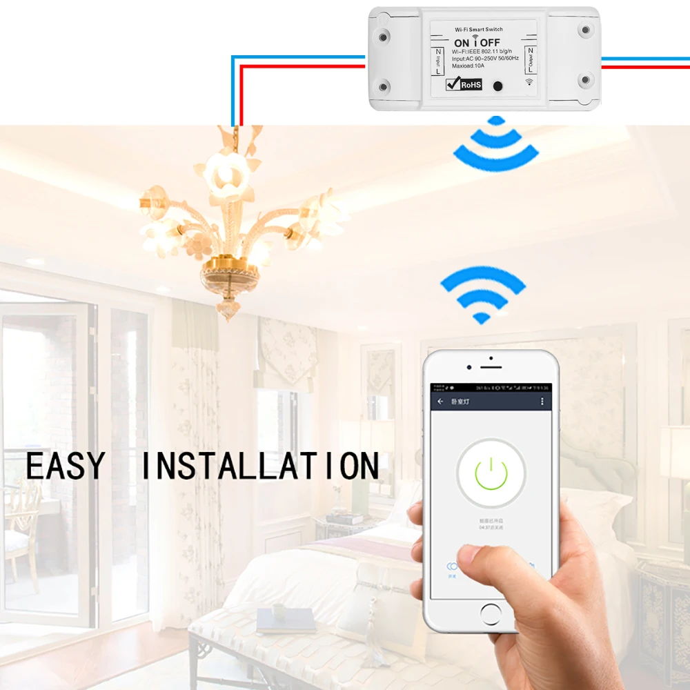 Модуль Автоматизации дистанционного управления для Alexa беспроводной Wifi