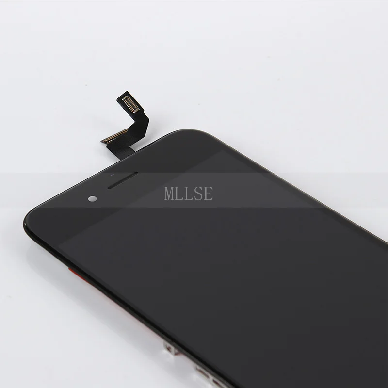 ЖК дисплей для iPhone 6G 6S черный/белый сенсорный дигитайзер в сборе замена без битых