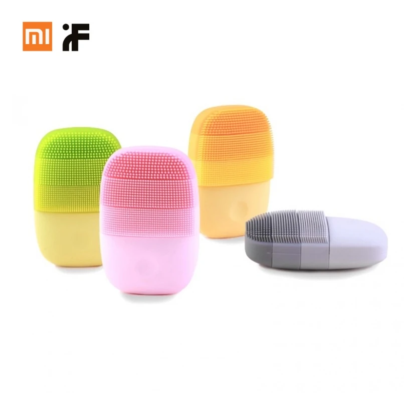 Xiaomi inFace Sonic Clean Электрический Глубокий инструмент для чистки лица Массажная щетка