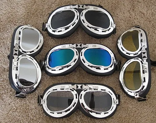 Шлем Daft Punk Goggles аксессуары в стиле стимпанка очки серебряная оправа мотоциклетные очки для мотокросса маска свободный размер унисекс