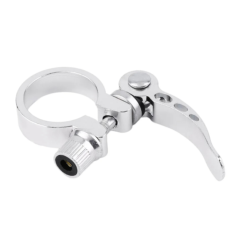 

Sturdy Bicycle Cycling Quick Release Seatpost Clamp Sit Tube Clip 34.9mm