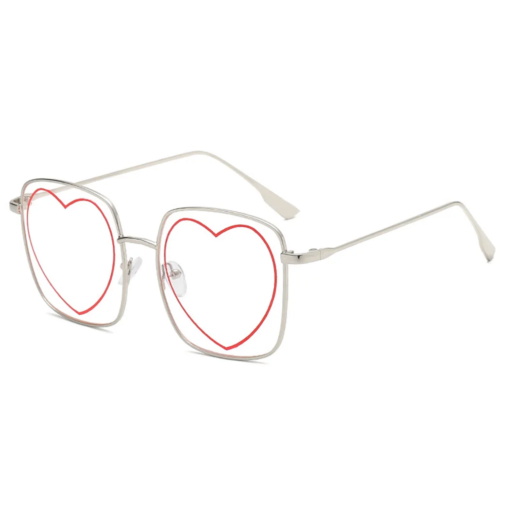 2019 Fashion Love Heart Sunglasses Women Men Cute Sexy Retro Cat Eye Vintage Square Sun Glasses UV400 | Аксессуары для одежды