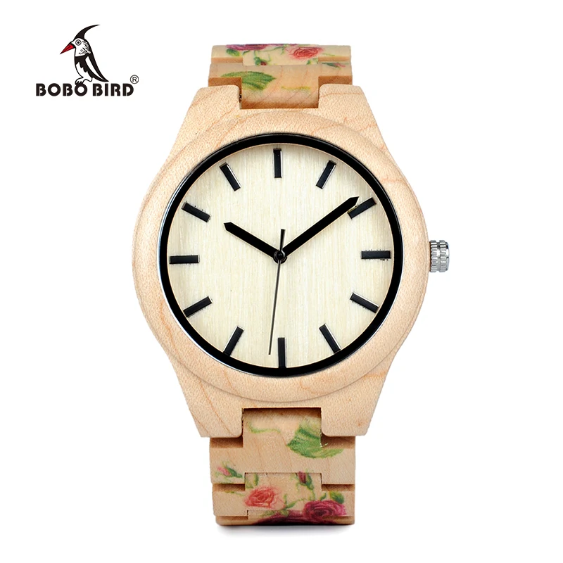 Часы BOBO BIRD WL26 Strong Pine Wood фирменные дизайнерские часы для мужчин и женщин новые