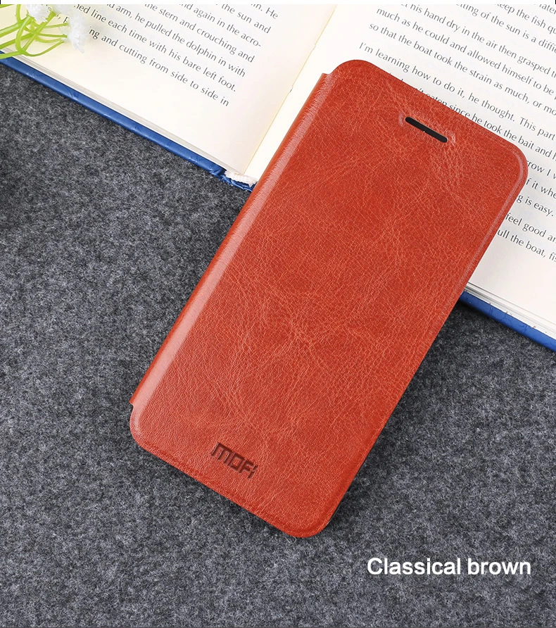 Чехол MOFI для xiaomi redmi 5, чехол-книжка с откидной крышкой, стильный высококачественный чехол для телефона xiaomi redmi 5 Plus, чехол для дома