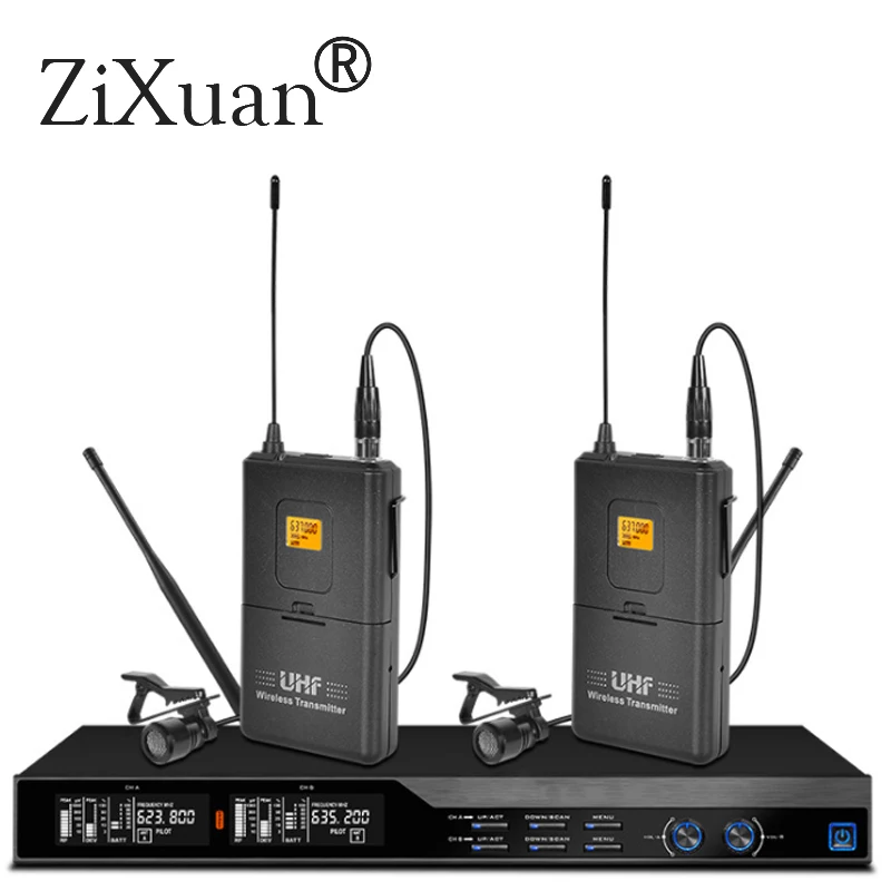 구매 2019 새로운 전문 SKM9000 UHF 무선 마이크 시스템 가라오케 무대 음성 등 회의