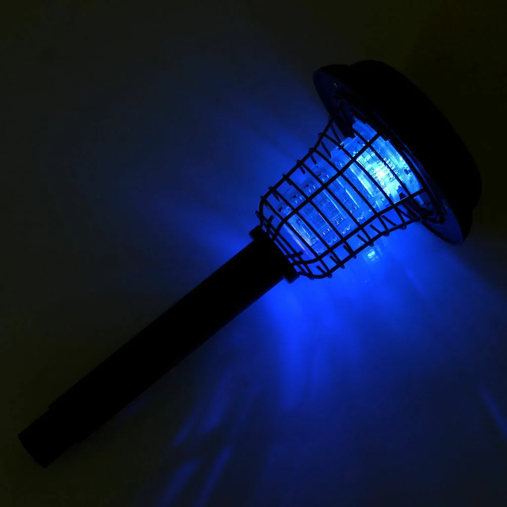 На солнечных батареях LED наружный двор сад газон свет водонепроницаемый анти