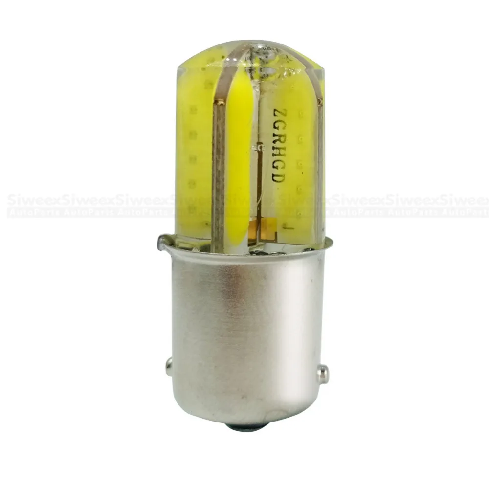 Новинка 1 шт. 1156 BA15S 8 COB кремнезема светодиодная лампочка в автомобиль 12V сигнала