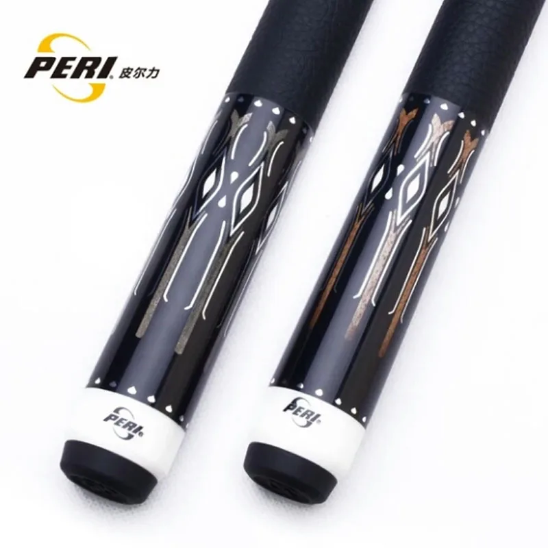 PERI Pool Cue Stick 12 75 мм Tip NS II Black 8 с кожаным чехлом для кия игры в пул Китай|Кии снукера и