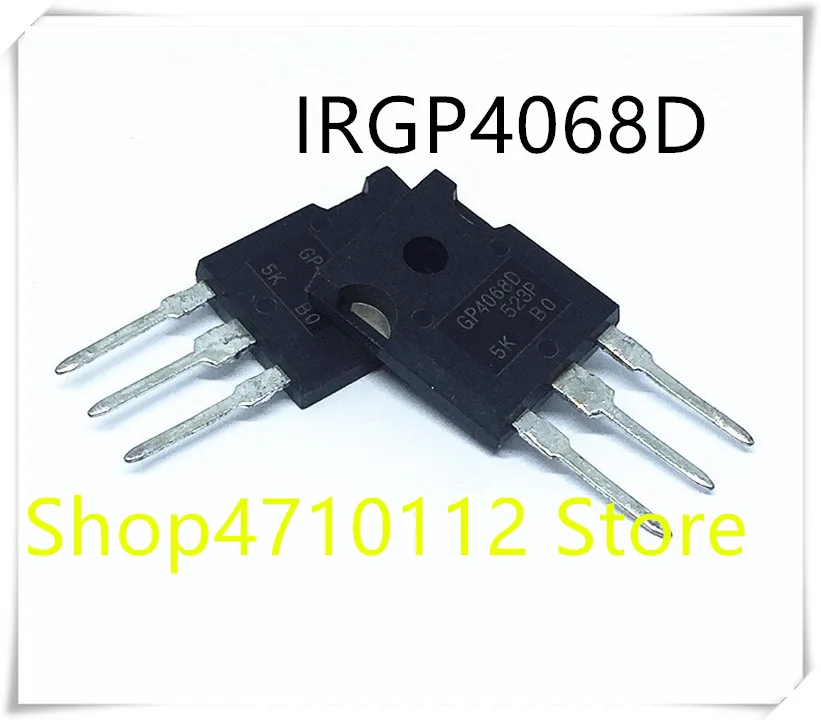 10PCS/LOT IRGP4068D IRGP4068DPBF GP4068D IRGP4068 GP4068 TO-247