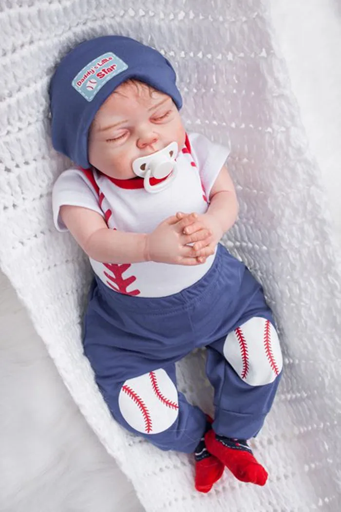 Кукла реборн Мягкая силиконовая Реалистичная детская игрушка для девочек