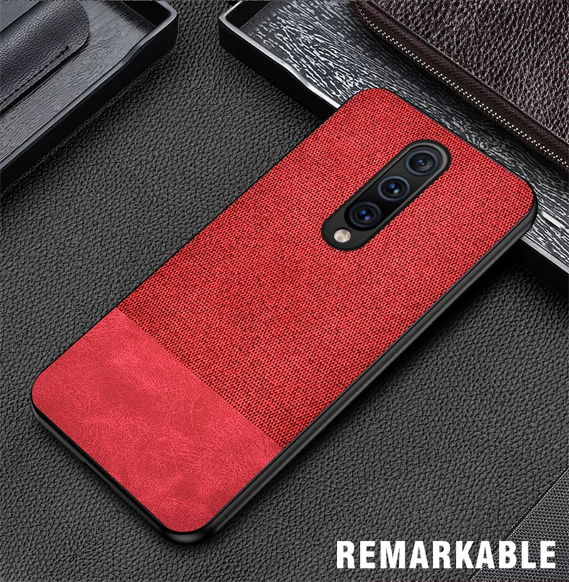 Чехол из хлопковой ткани для Oneplus 7 7T Pro 6 T 6 T Retra, силиконовый тканевый чехол для One plus 7 Pro, чехол Oneplus7 Pro, чехол One plus7 6