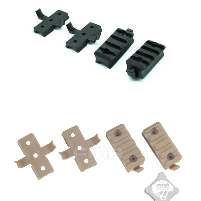 Новинка аксессуары для шлема FMA внешний адаптер фотовспышки основа быстрой