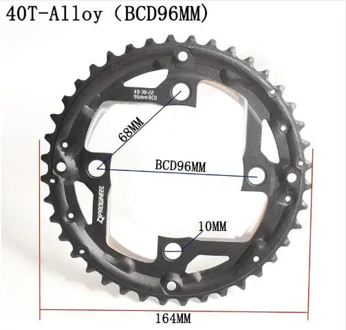 40T30T22 7/8/9 скоростные горные велосипеды MTB шатун для дорожного велосипеда