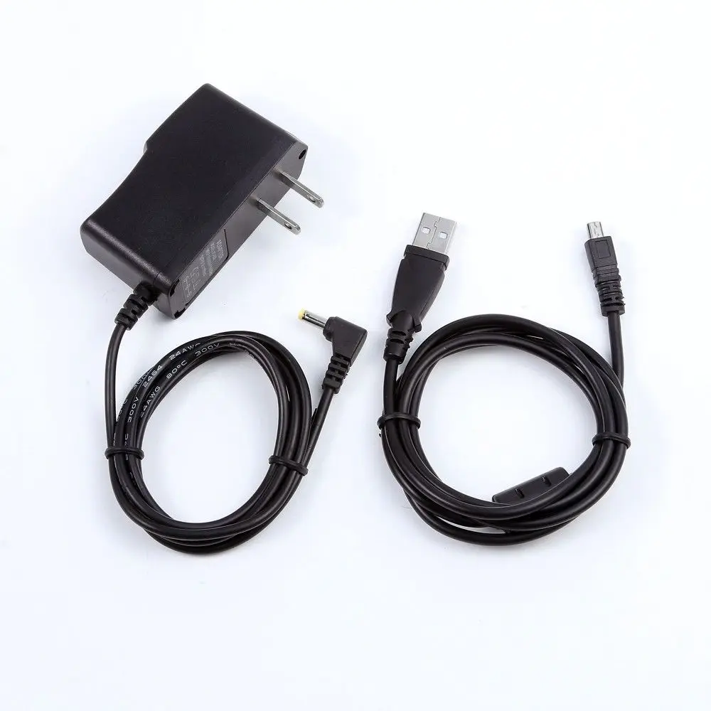 Сетевое зарядное устройство для аккумулятора переменного тока + USB шнур ПК Kodak