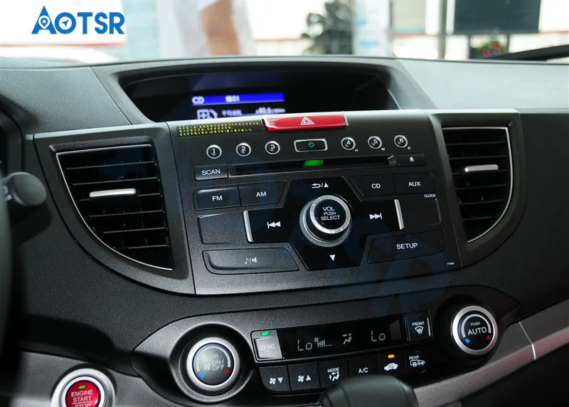 DSP IPS Android 9 0 4 Гб + 64 автомобильная навигация DVD-плеер для Honda CRV CR-V 2012-2016 головное