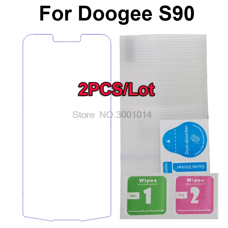 100% оригинальное закаленное стекло Для Doogee S90 IP68 чехол 9H Взрывозащищенная пленка