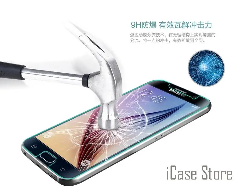 Одежда высшего качества 0 3 мм для экрана из закаленного стекла Стекло samsung Galaxy S2 S3