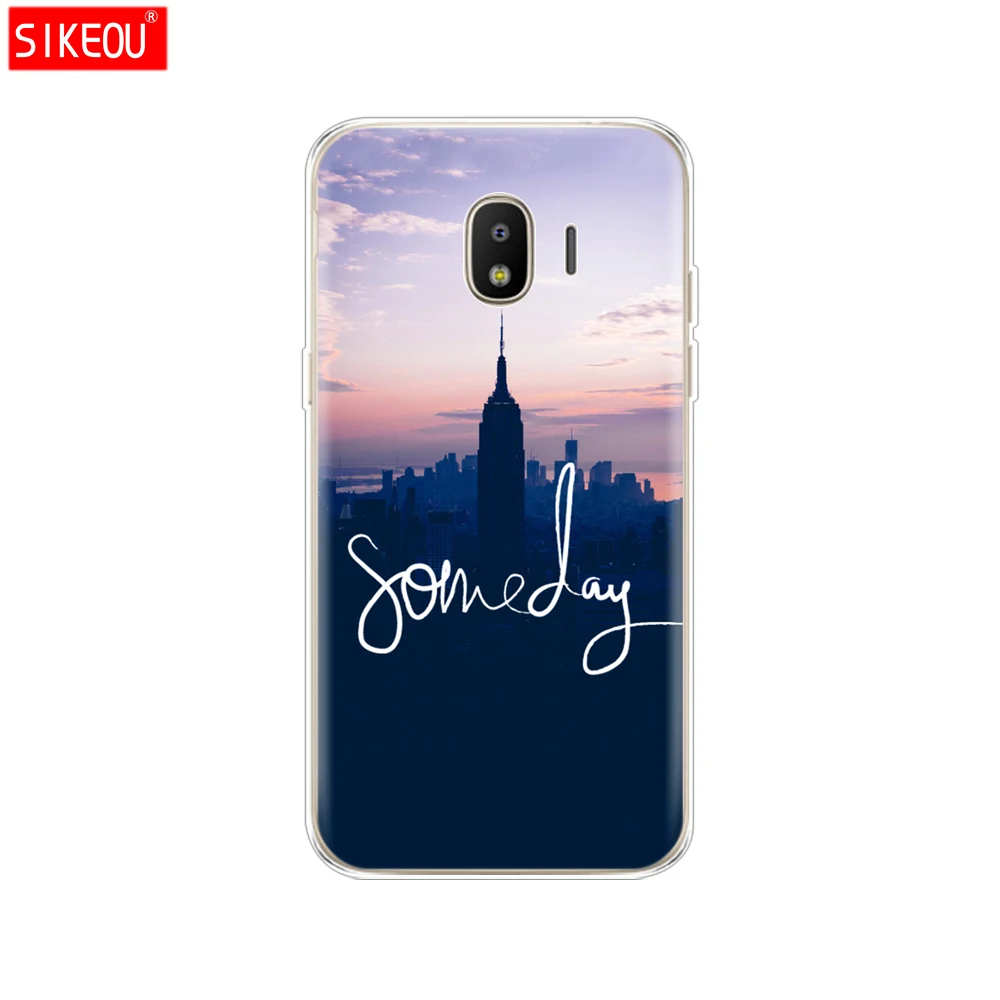 Силиконовый чехол для телефона Samsung Galaxy J3 J5 J7 2017 J330 J530 J730 PRO j2 2018 New York City|Бамперы| |