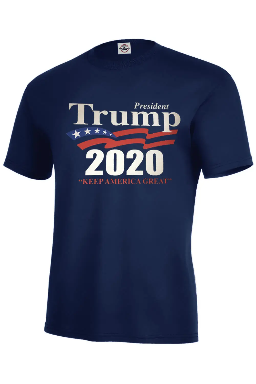 Футболка Трамп 2020 Президент сохраняй Америку разные цвета S-53XL | Мужская одежда