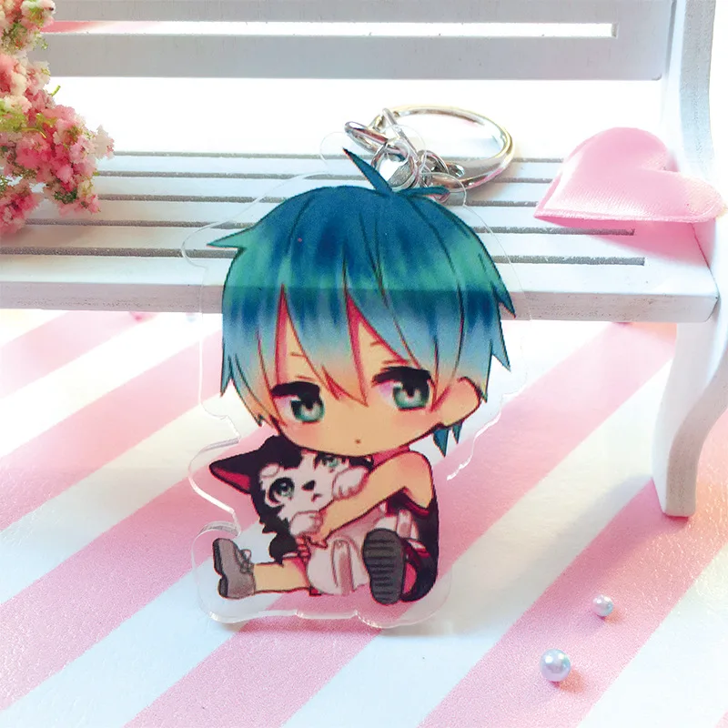 Брелок Kuroko No Basuke японский аниме мультяшный рисунок баскетбол мальчик автомобиль