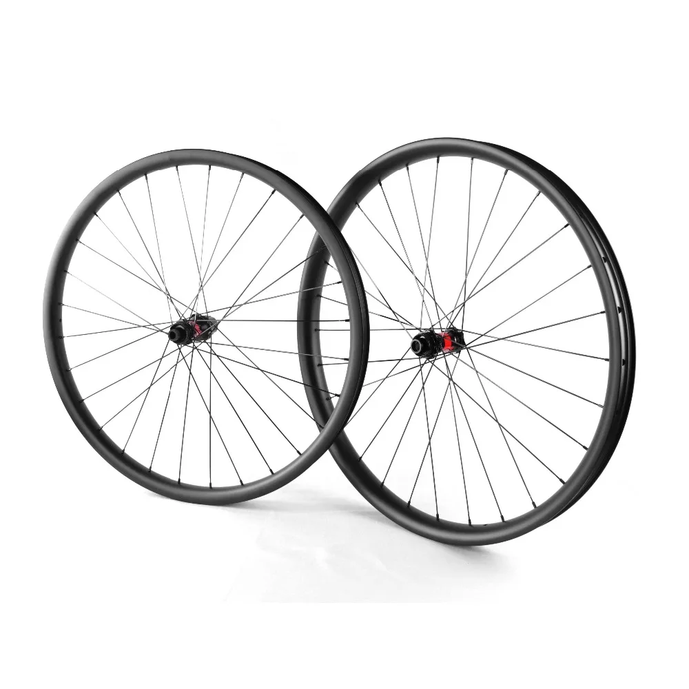 240S BOOST 38 мм широкий ассиметричный 29er углеродный MTB набор колес с сквозной осью