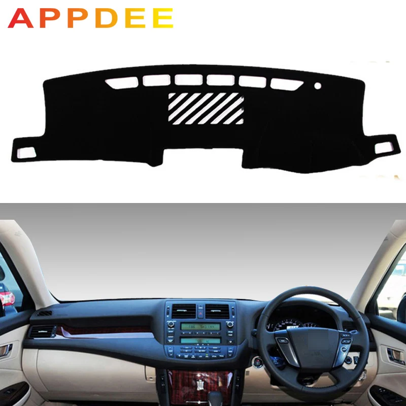 APPDEE для Toyota crown s200 2009 2010 2011 2012 2013 Чехлы стайлинга автомобиля коврик приборной