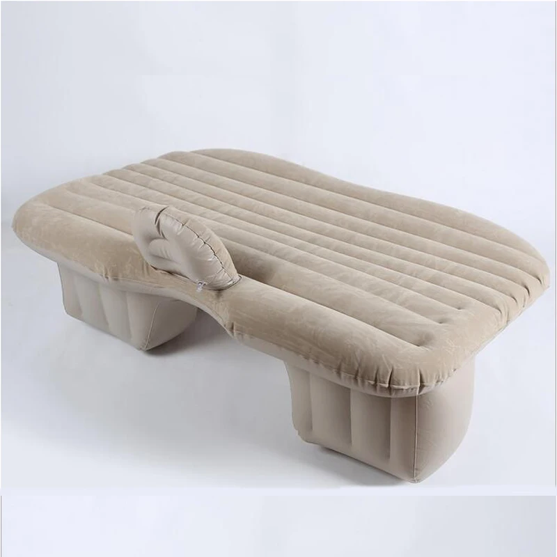 2017 стекаются ткань сзади сиденья автомобиля матрац кровати путешествия надувной