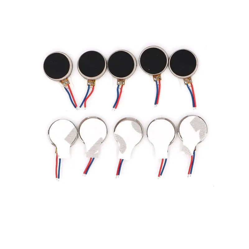 2PCS/lot Micro Button Vibration Motor 10*3mm Thin Flat Type DC | Обустройство дома