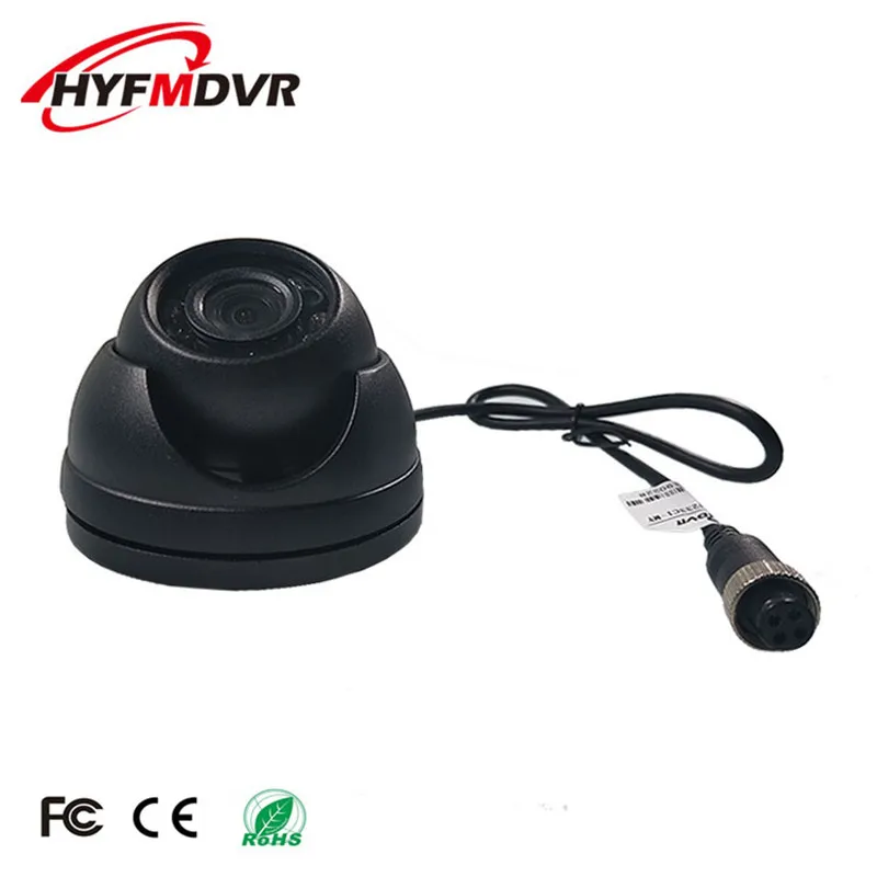 4ch mobile DVR поставляется с металлической купольной внутренней камерой и видео