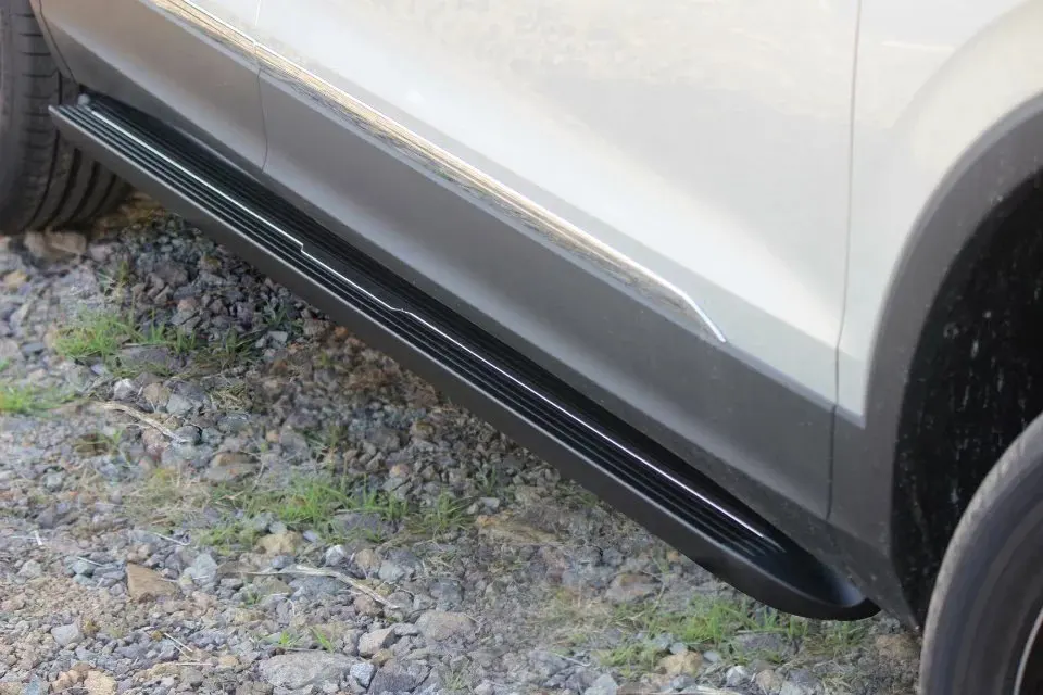 Боковая подножка для VW Volkswagen Tiguan L 2017 2018 2019 2020 Nerf платформа бара Iboard пара|Буксиры и