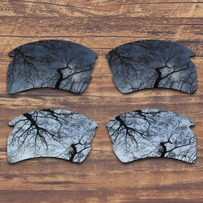 Black and Black IR ToughAsNails поляризованные Сменные линзы для солнцезащитных очков Оукли Flak 2,0 XL(только линзы)-несколько вариантов - Цвет линз: Black and Black IR