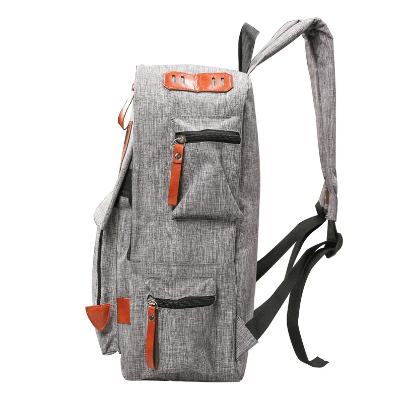 Новинка 2017 рюкзак для мужчин и женщин дизайнерские сумки ноутбука 14 дюймов с