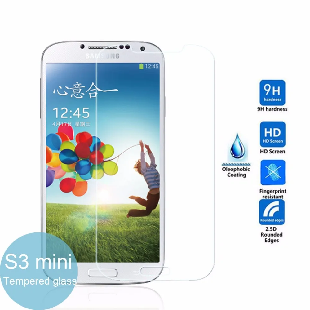 Настоящее Премиум Закаленное Стекло Для Samsung Galaxy S3 Mini S3mini I8190 GT i8190 Стеклянный