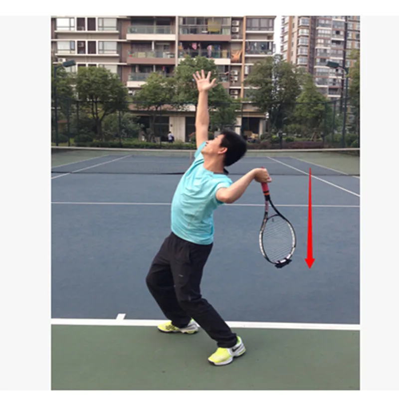 

Tennis Swing Trainer Portable Strenth Weight Control Practice Training Tool Tennis Accessories For Men Women