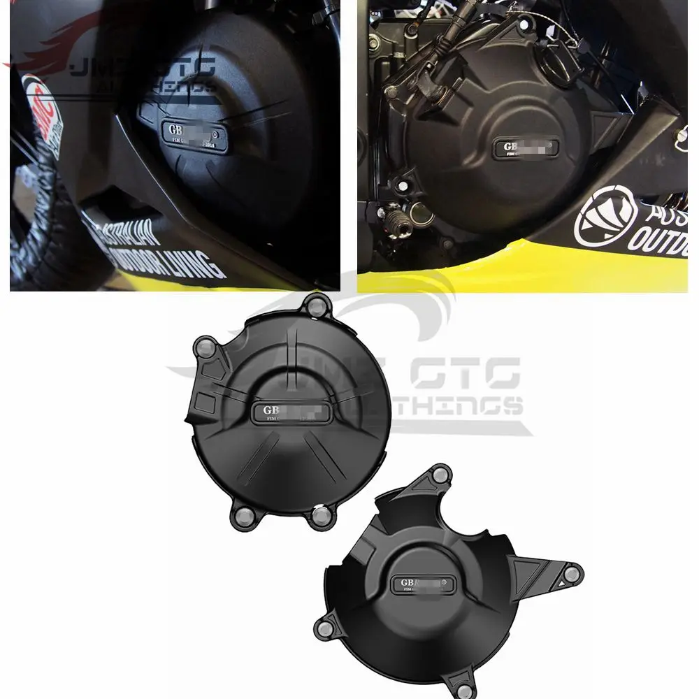 Защитный чехол для двигателя мотоцикла GB Racing for KAWASAKI Z300 2014-2015-2016 NINJA300R | Автомобили
