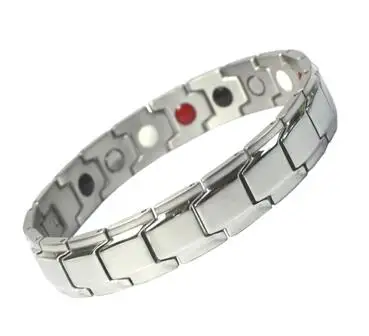 Мужской Магнитный Браслет Из Нержавеющей Стали 316L|bracelets for|energy bracelethealth bracelet |