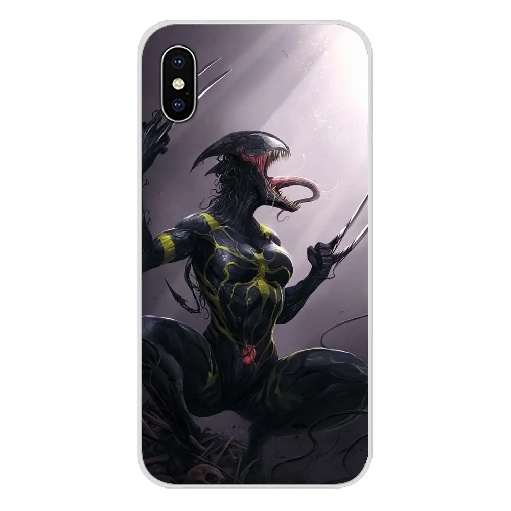 Аксессуары чехол для телефона Venom Marvel Villain Hulk Huawei P8 9 Lite Nova 2i 3i GR3 Y6 Pro Y7 Y8 Y9 Prime 2017 2018