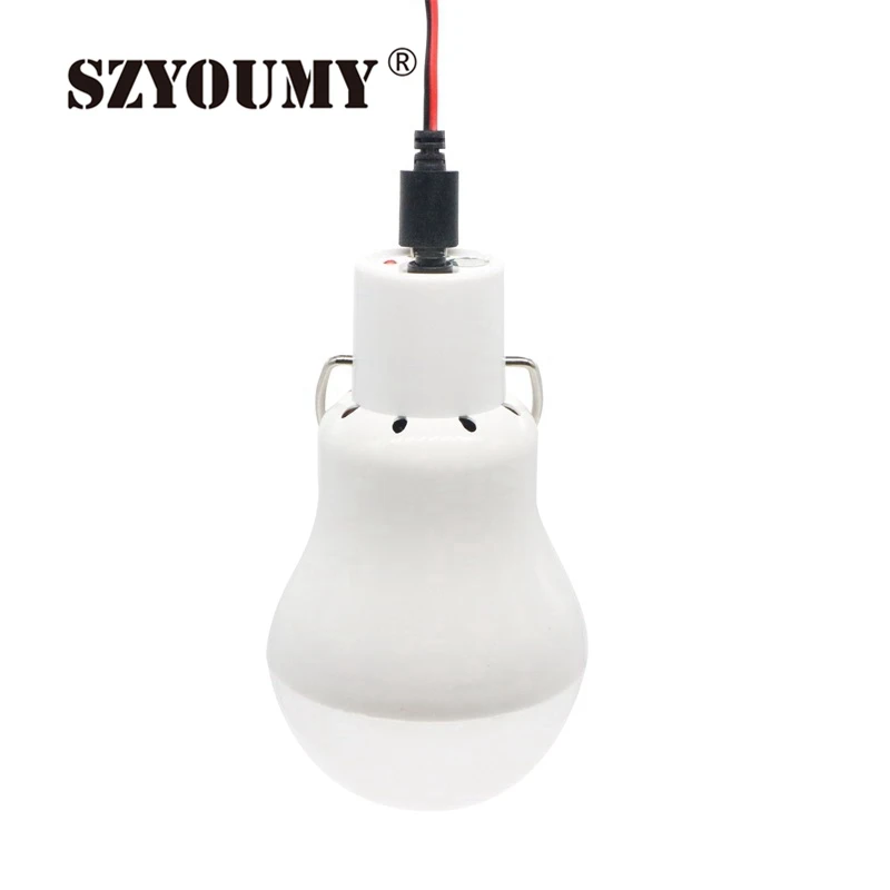 SZYOUMY Новое поступление светодиодная лампа на солнечной батарее 15 Вт портативная