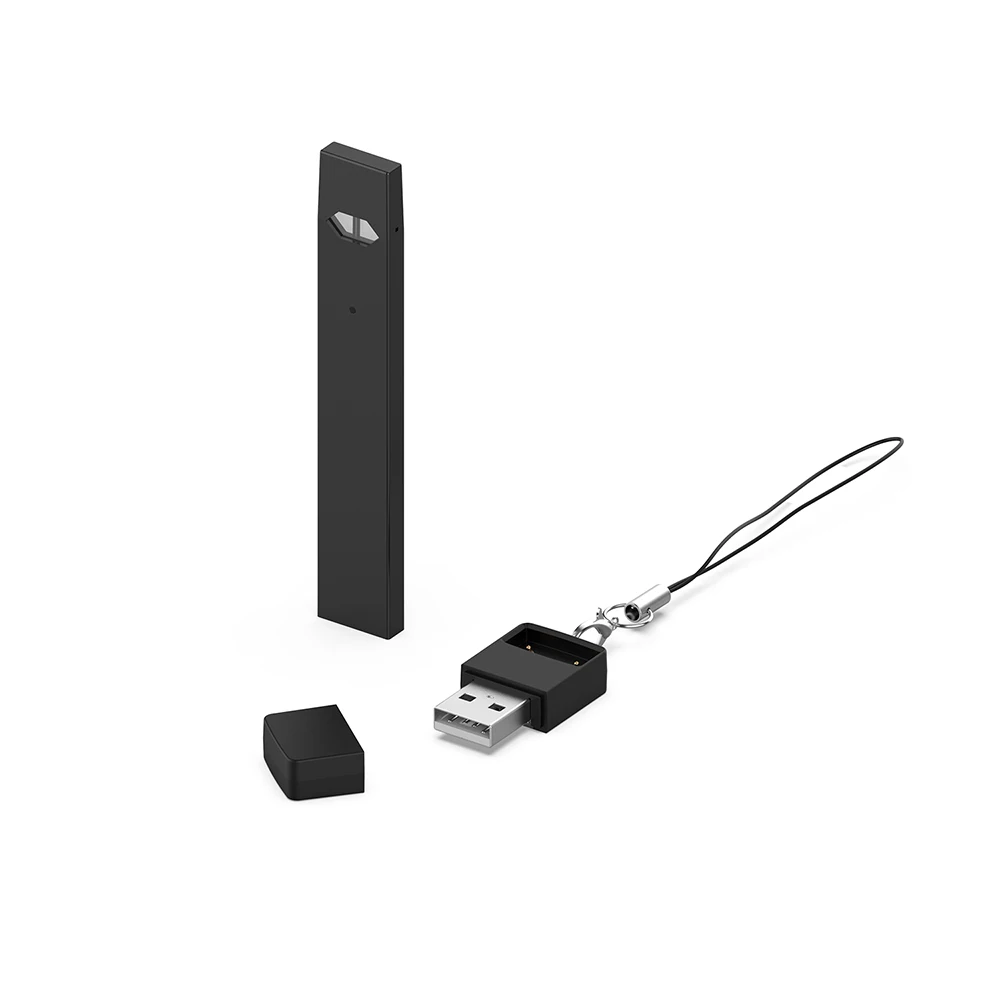Подходит для JUUL 1 2 поколения черного мини USB быстрое зарядное устройство
