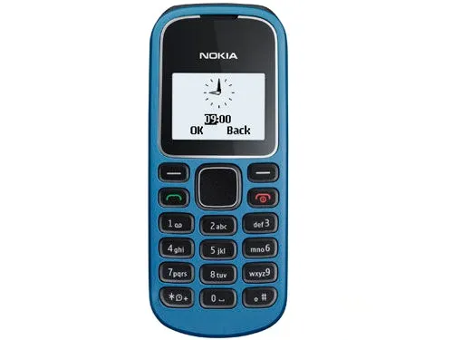 Разблокированный мобильный телефон Nokia 1280 GSM Восстановленный бар 800 mAh старый мобильный телефон