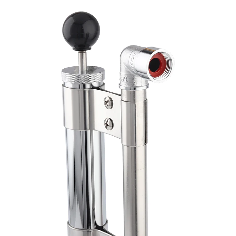 Ручной Пивной насос для бочонка с пивным краном Co2 Kegging party pump без keg муфта высокого