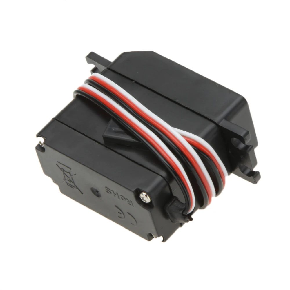 1 шт. SpringRC SM-S4303R 4 8-6 0 V большой непрерывного вращения 360 градусов Пластик Шестерни